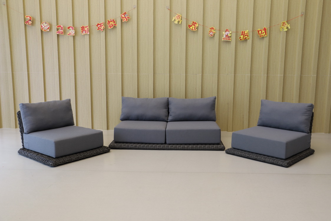 Luxury outdoor sofa