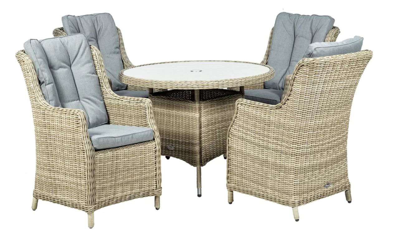 rattan dining set