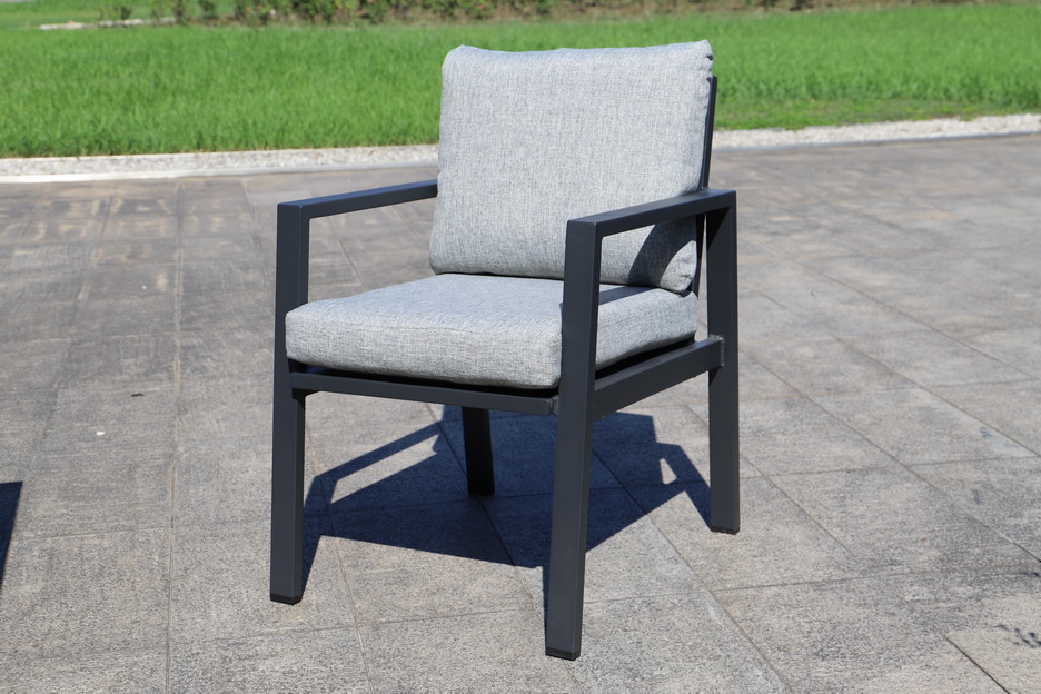 aluminum dining set
