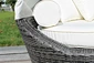 rattan sunbed lounger