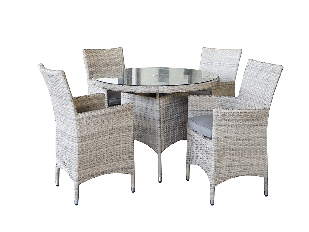 rattan dining chairs
