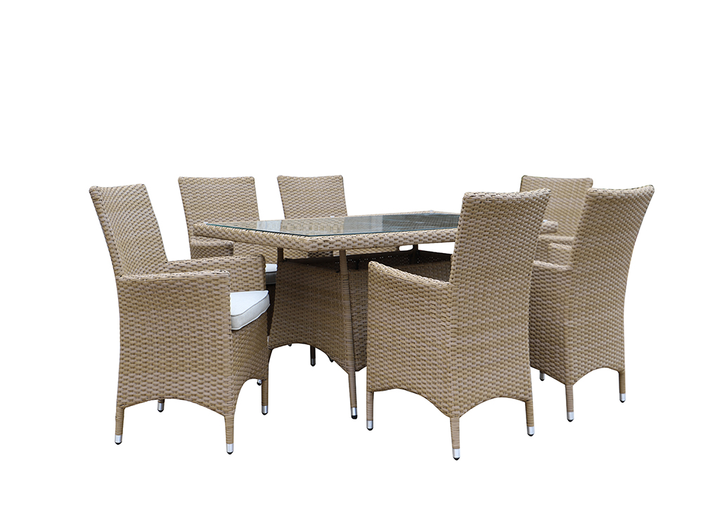 rattan table and chairs