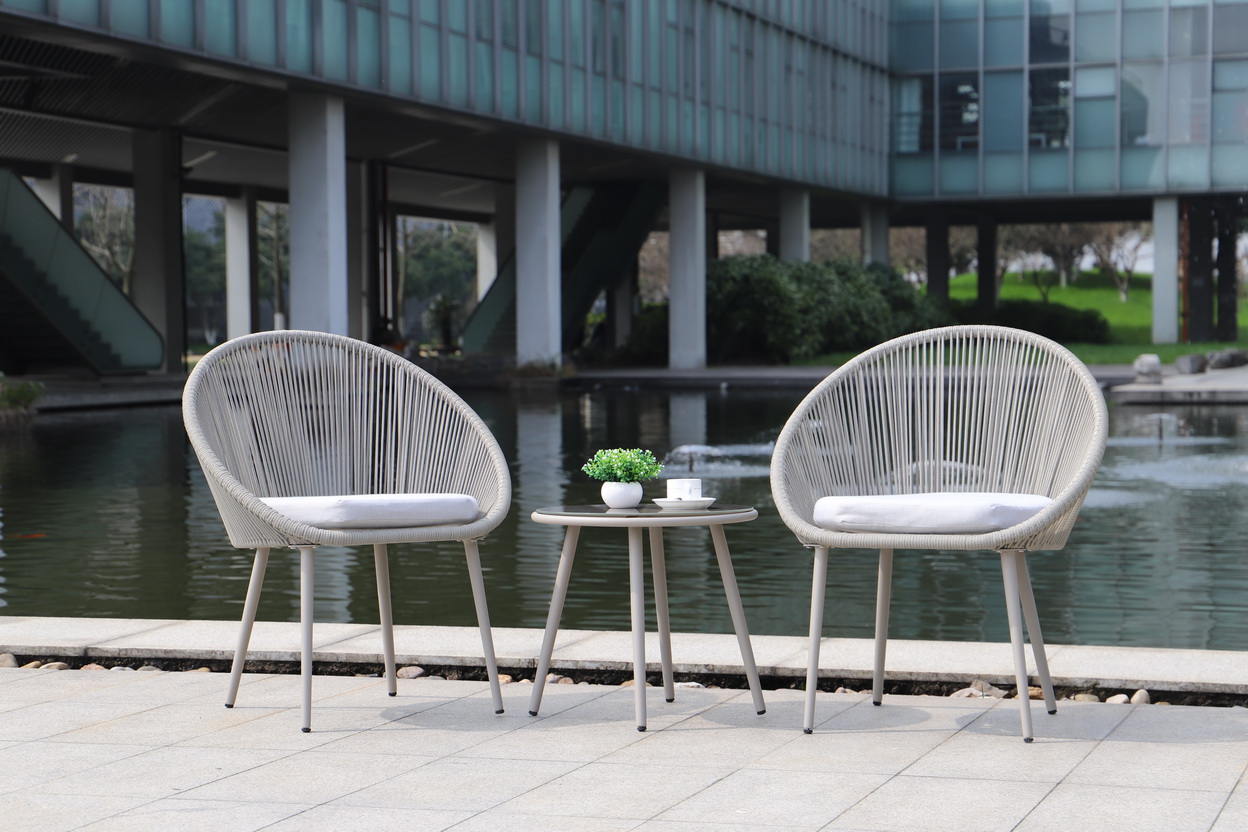rope bistro set