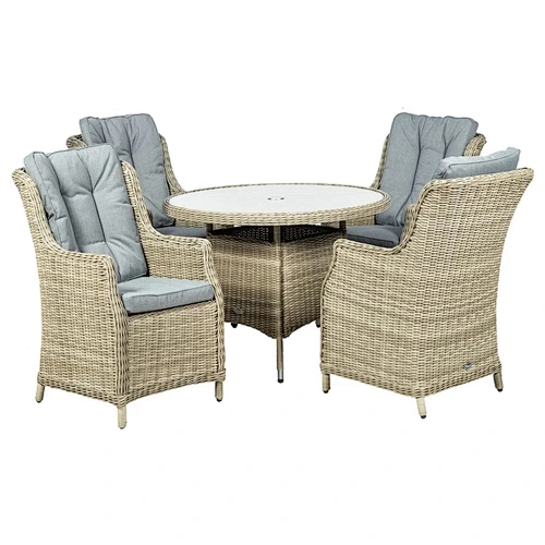 rattan dining set