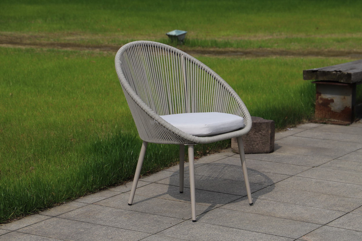 rope bistro set