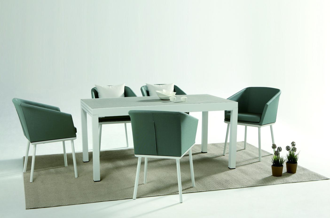 aluminum outdoor dining set