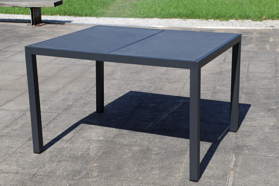 aluminum dining set