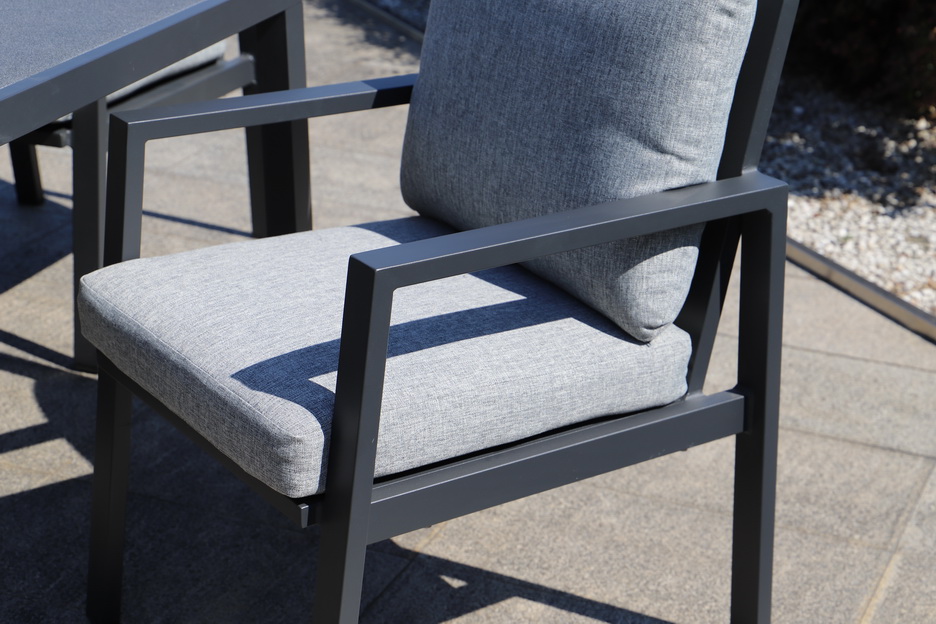 aluminum dining set