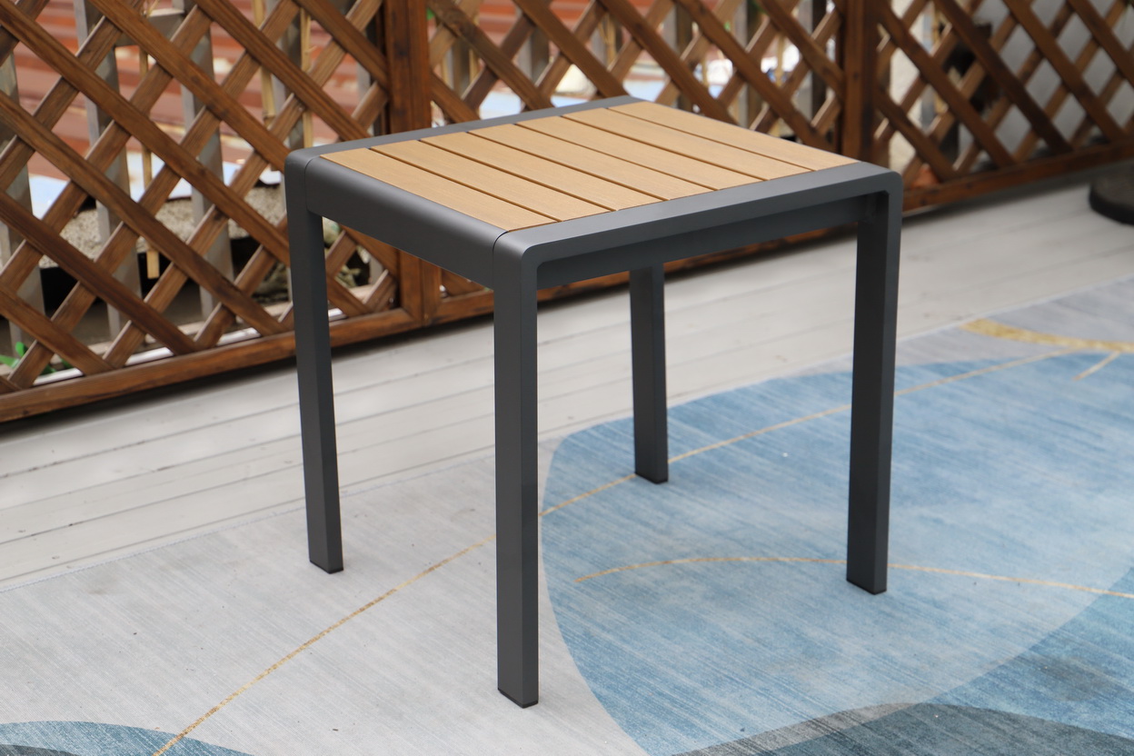 aluminium bistro set