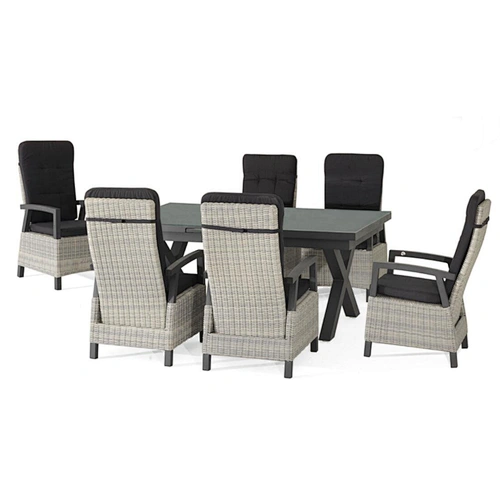 rattan recliner chair