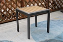 aluminium bistro set