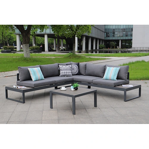 outdoor corner lounge