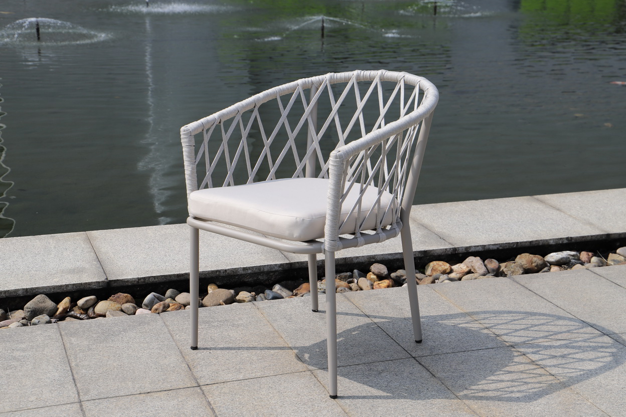 outdoor rope bistro set