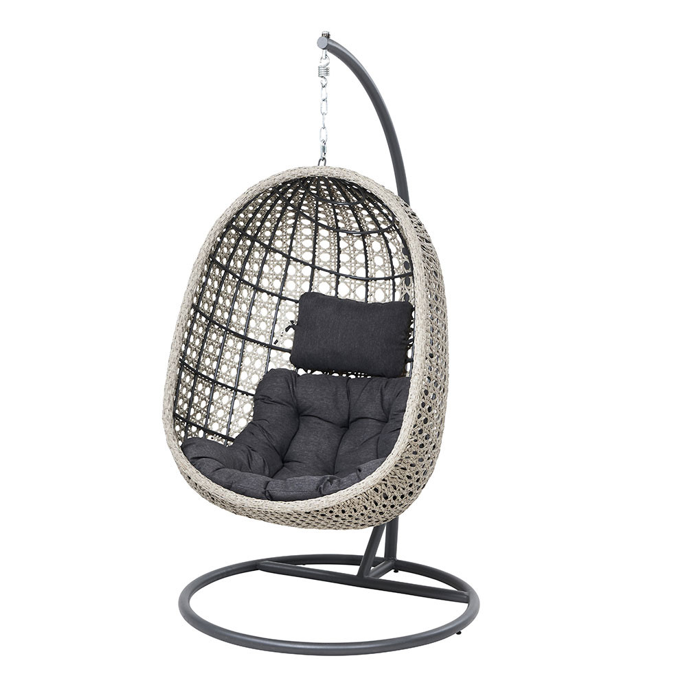 wicker swing chair