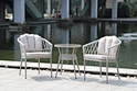 outdoor rope bistro set