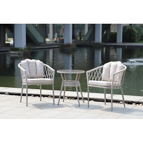 outdoor rope bistro set