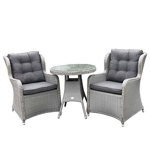 rattan garden chairs