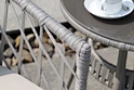 outdoor rope bistro set