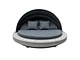 round rattan daybed