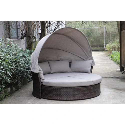 Steel 2 seater sofa bed