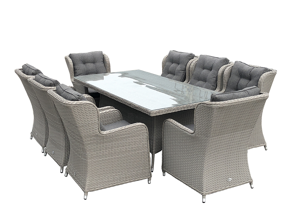 rattan dining set