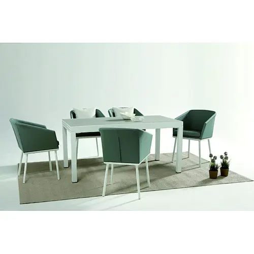 aluminum outdoor dining set