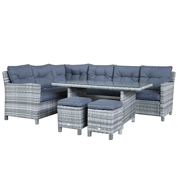 garden corner sofa