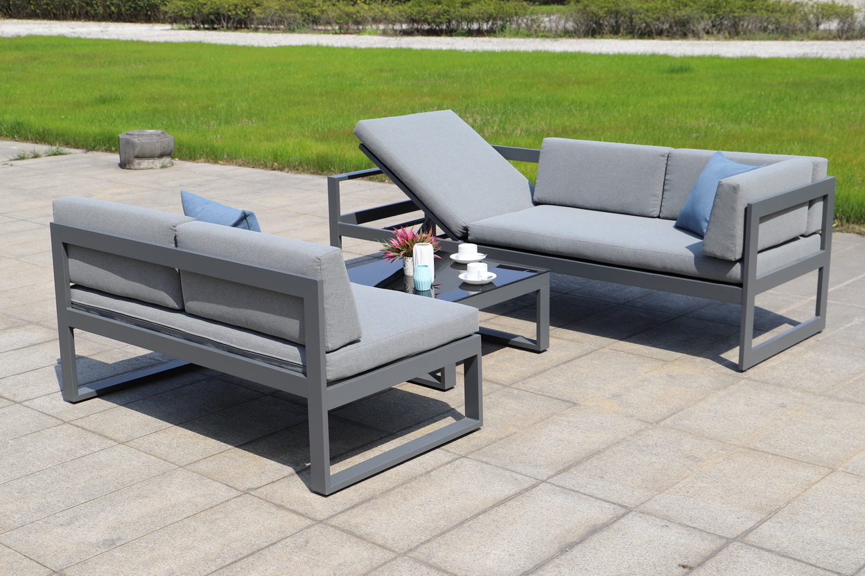 garden sofa aluminium
