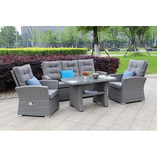 garden rattan sofa