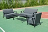 fabric sofa set