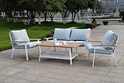 aluminium sofa