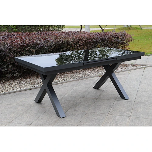 aluminium dining table