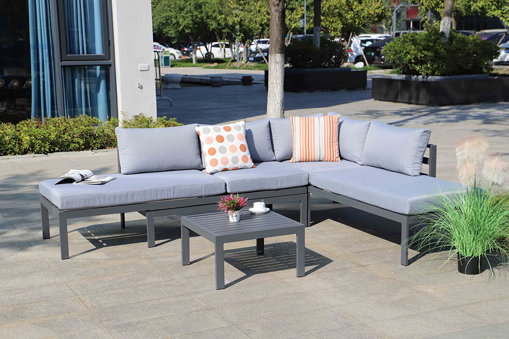 garden corner sofa set