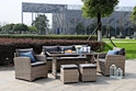rattan dining set