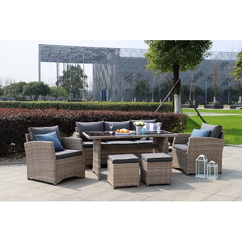 rattan dining set