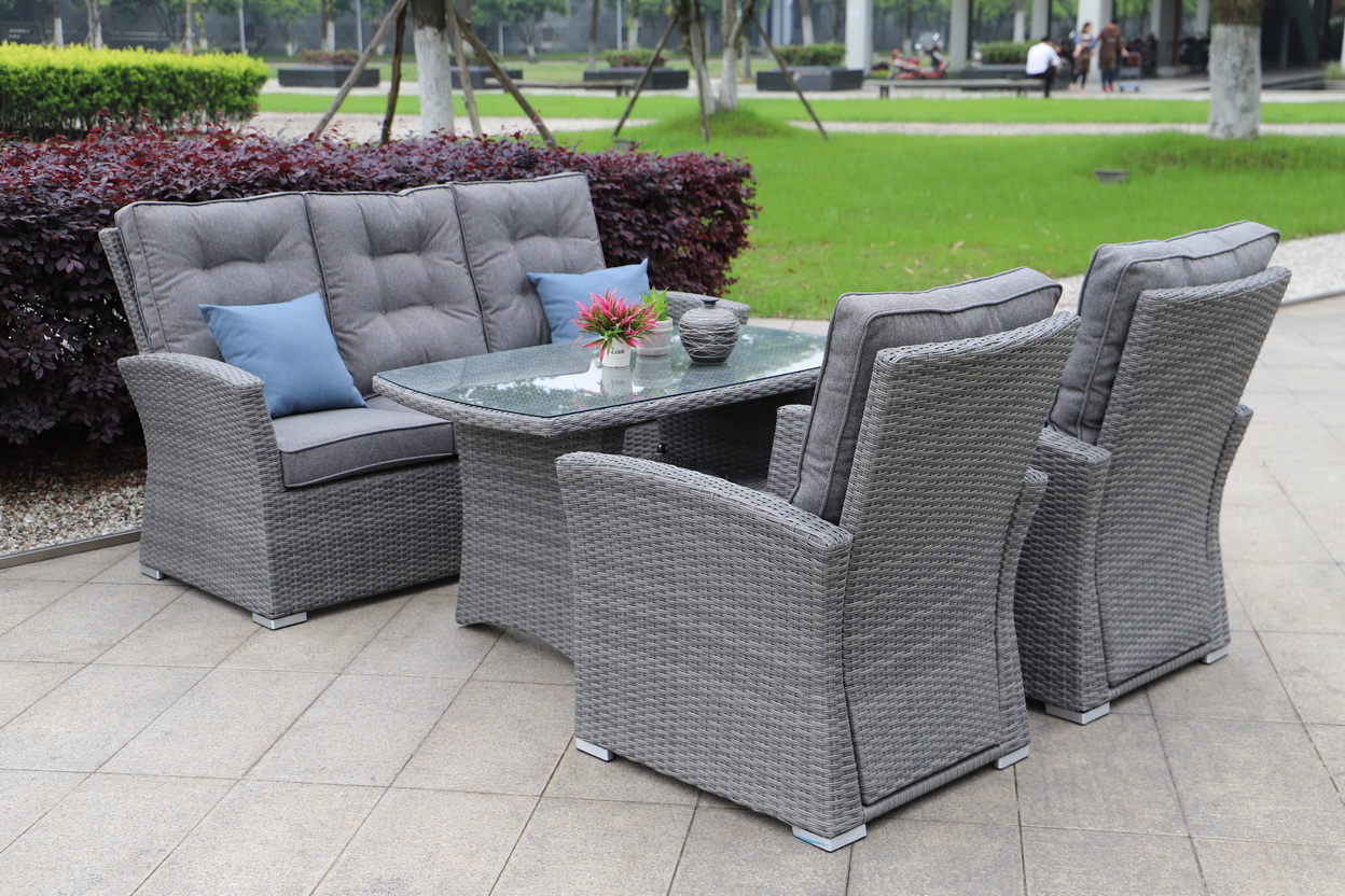 garden rattan sofa