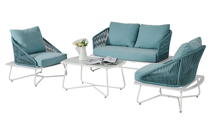rope bistro set
