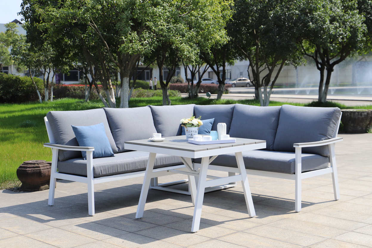 outdoor corner sofa