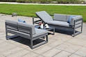 garden sofa aluminium