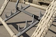 rattan sun lounger with adjustable back