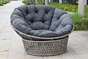 rattan daybed