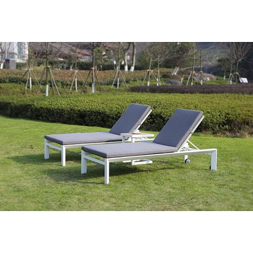 sun lounger with wheels