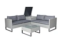 rattan sofa set