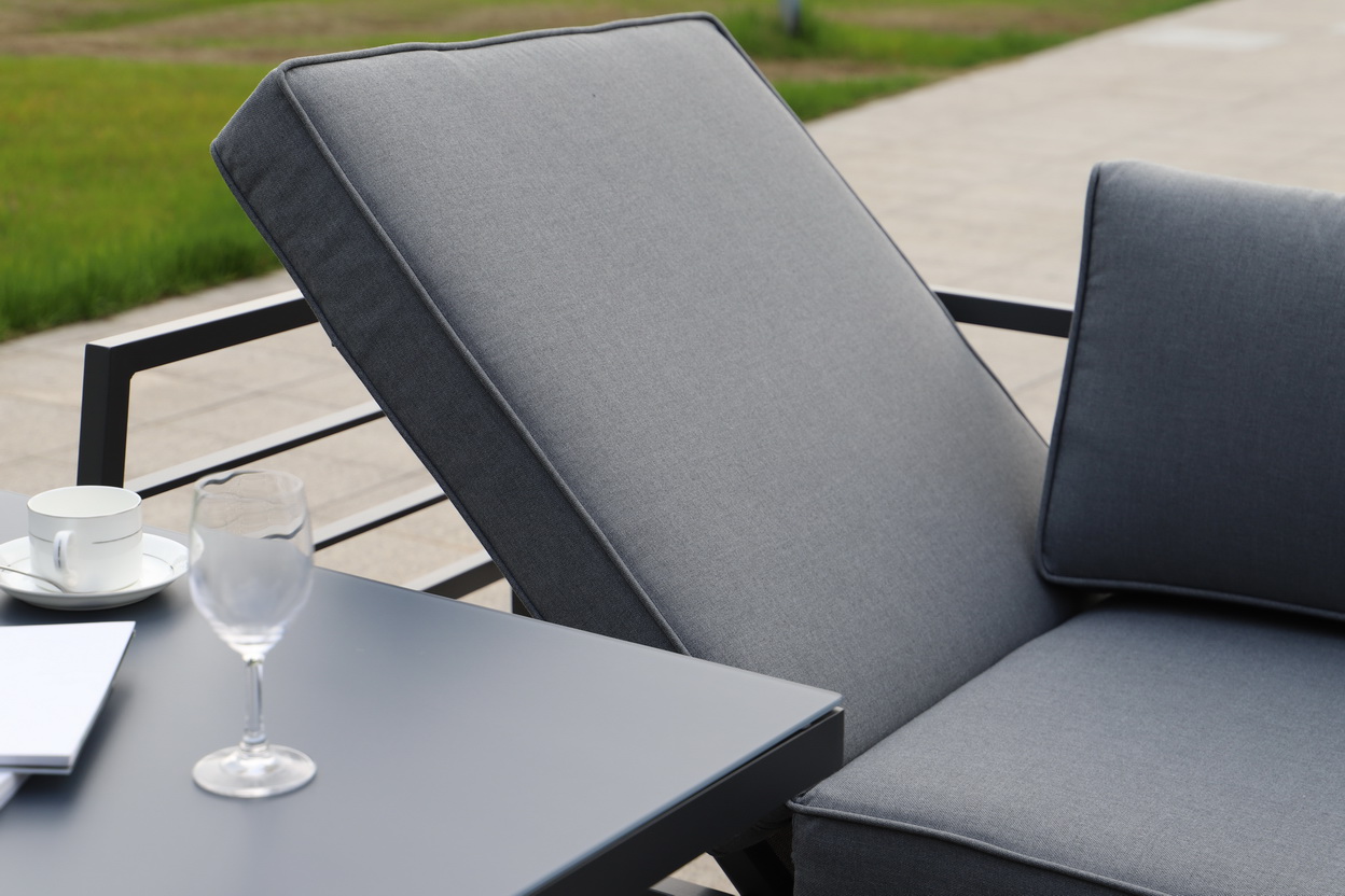 aluminium garden sofa