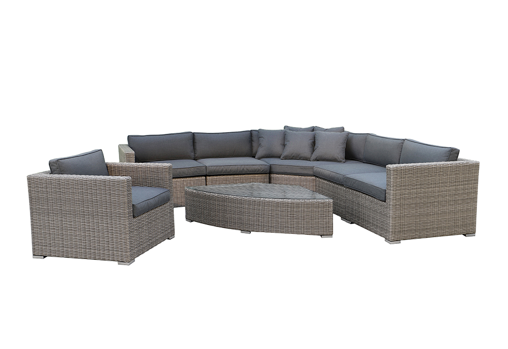 rattan corner