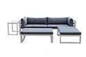 aluminum sofa set