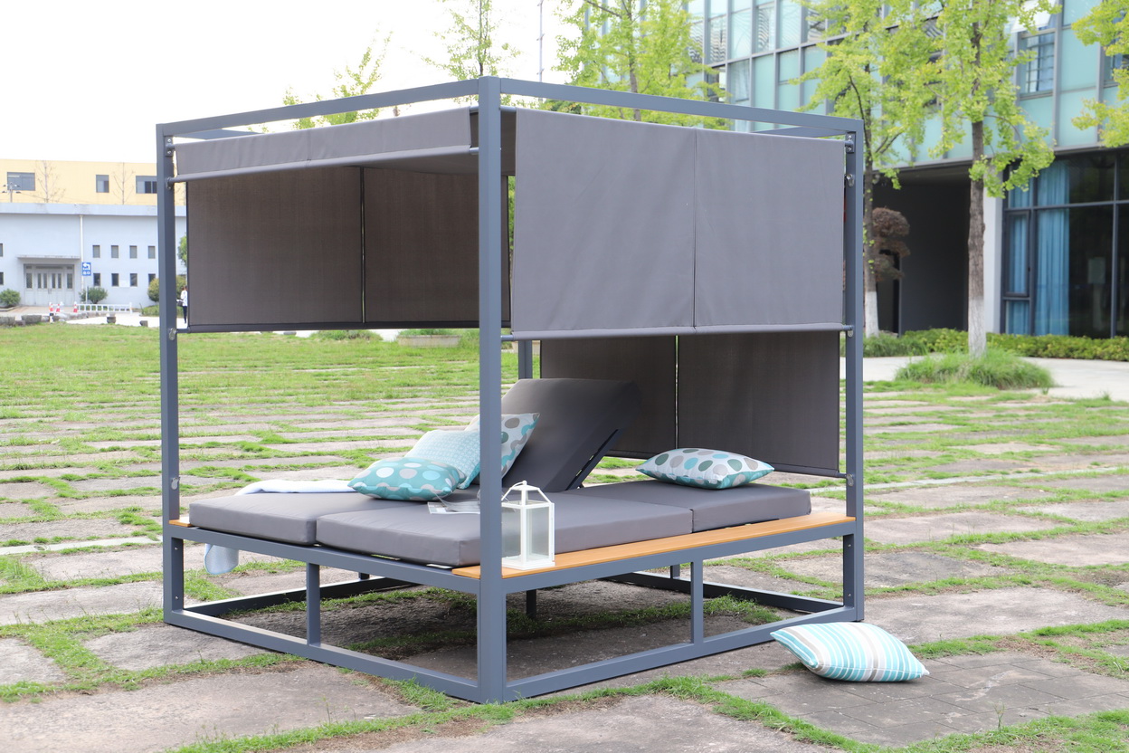 daybed outdoor aluminium