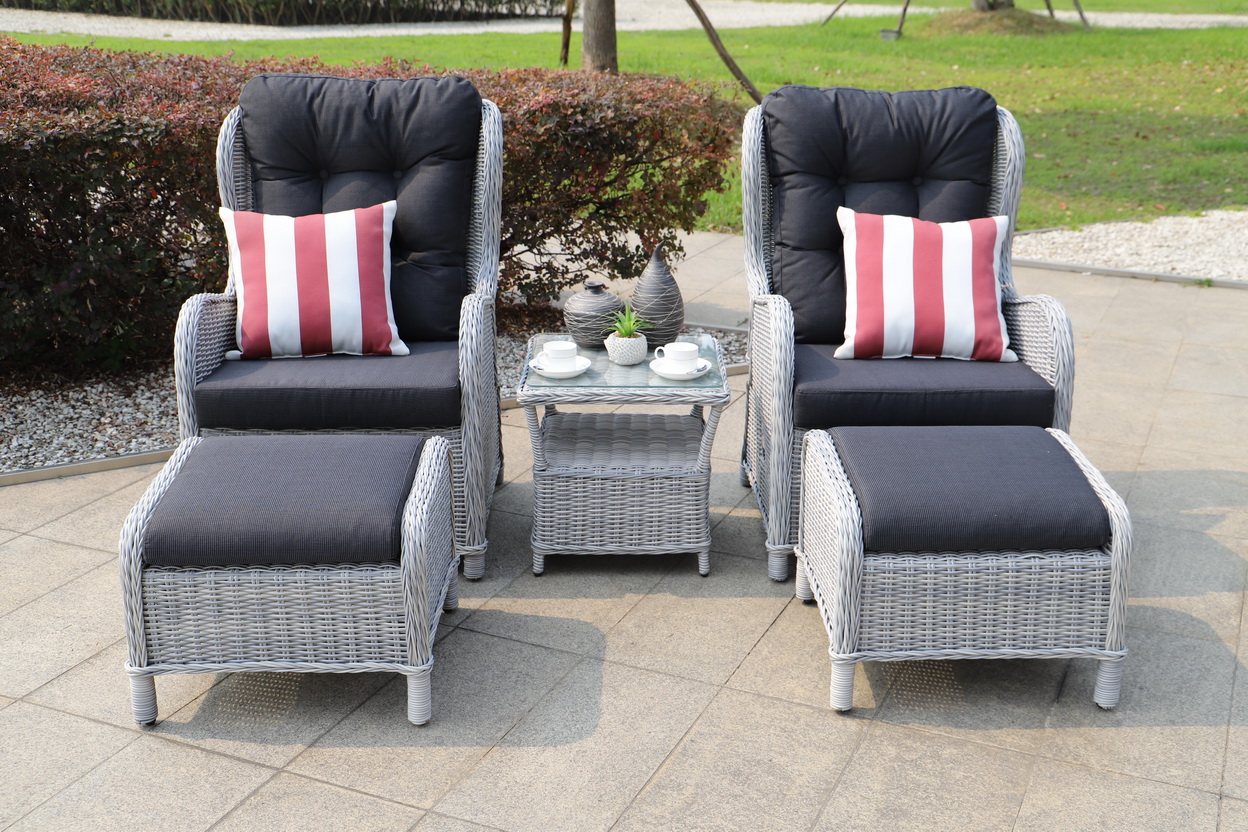 rattan bistro set