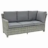 Rattan Corner Dining Set