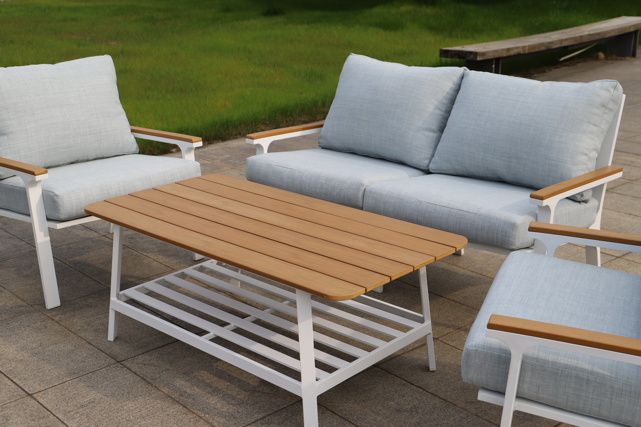 aluminium sofa